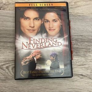 Miramax Finding Neverland Oscar Winning (2005) DVD 2004 PG 1h 46m Peter Pan
